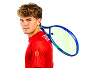 2025-26 FSU Men's Tennis JPG Images