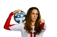 2022 FSU Volleyball Marketing Images PNG (transparent background)